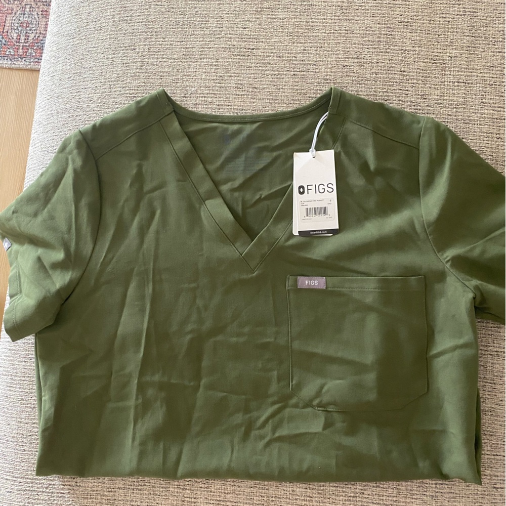 Catarina Scrub Top